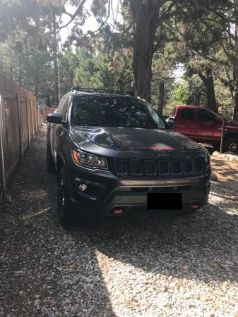 2018 Jeep Compass Trailhawk 4x4 for sale in Sugarloaf, CA – photo 2