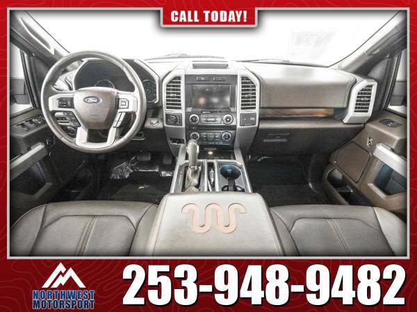 2015 Ford F-150 King Ranch 4x4 - - by dealer for sale in PUYALLUP, WA – photo 3