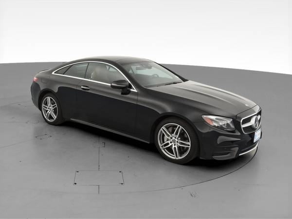 2018 Mercedes-Benz E-Class E 400 4MATIC Coupe 2D coupe Black -... for sale in Palmdale, CA – photo 15