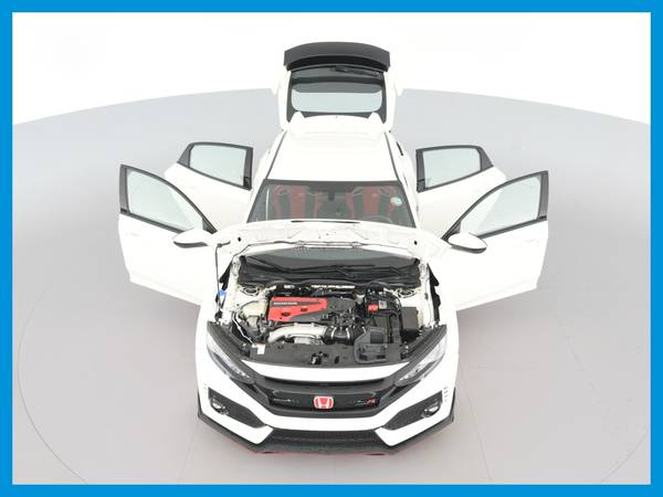 2018 Honda Civic Type R Touring Hatchback Sedan 4D sedan White for sale in Naples, FL – photo 22