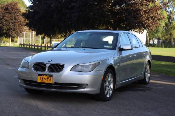 2008 BMW 528xi with Navigation for sale in GREECE, NY