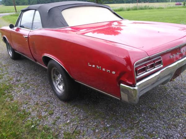 1967 Pontiac Tempest Convertible - - by dealer for sale in Bergen, NY – photo 2