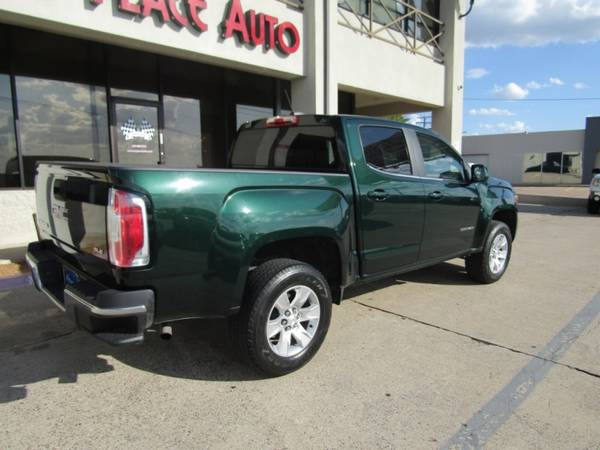 2015 GMC Canyon 2WD Crew Cab 128.3" SLE for sale in Watauga (N. Fort Worth), TX – photo 9