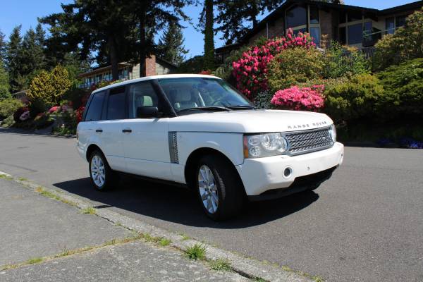 2008 Rang Rover Supercharged - Excellent Condition for sale in Kirkland, WA – photo 3