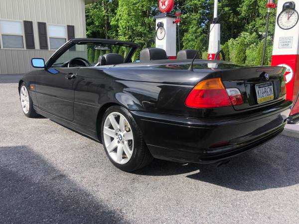 2001 BMW 325ci Convertible Sport Package Heated Seats Xenon & More for sale in Palmyra, PA – photo 8