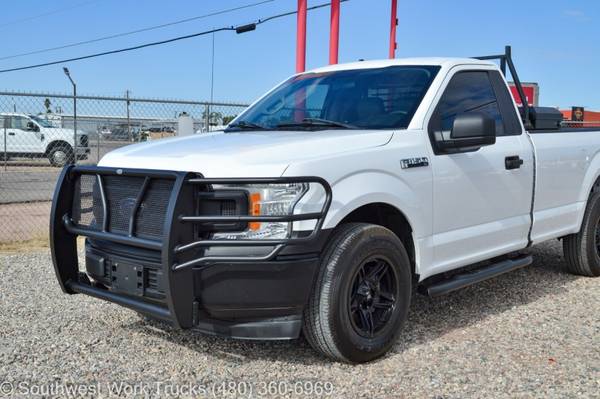 2018 Ford F-150 XL 2WD Reg Cab 8 Bed - - by dealer for sale in Mesa, UT – photo 11