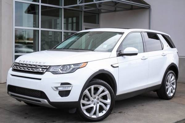 2016 Land Rover Discovery Sport 4x4 4WD Certified HSE LUX SUV for sale in Bellevue, WA