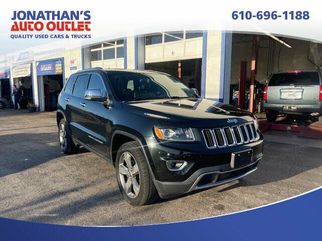 2014 Jeep Grand Cherokee Limited 4WD for sale in West Chester, PA – photo 2