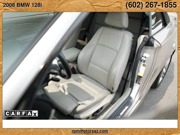 2008 BMW 128i Convertible - cars & trucks - by dealer - vehicle... for sale in Phoenix, AZ – photo 11