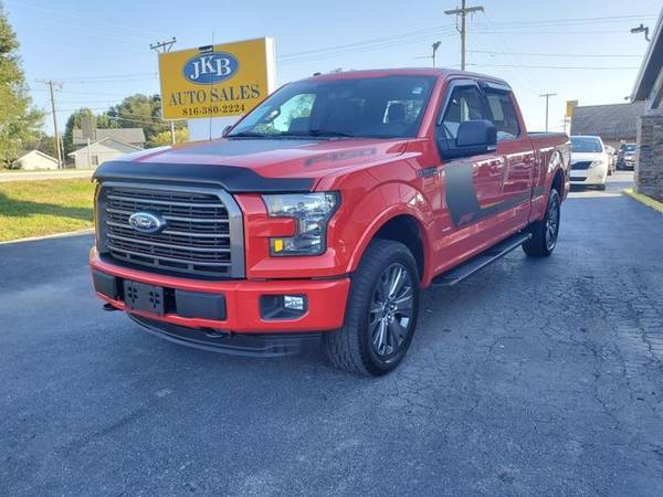 2016 Ford f150 4x4 Crew cab FX4 Sport 18k low rates for sale in Lees Summit, MO – photo 13