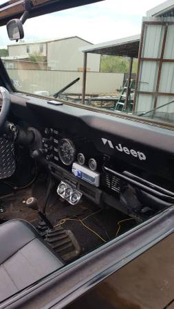 1982 cj7 jeep for sale in Brownwood, TX – photo 3