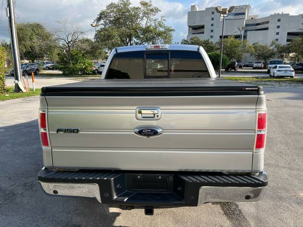 2014 Ford F150 Lariat 4x4 CLEAN CARFAX LOW MILES for sale in Hialeah, FL – photo 4