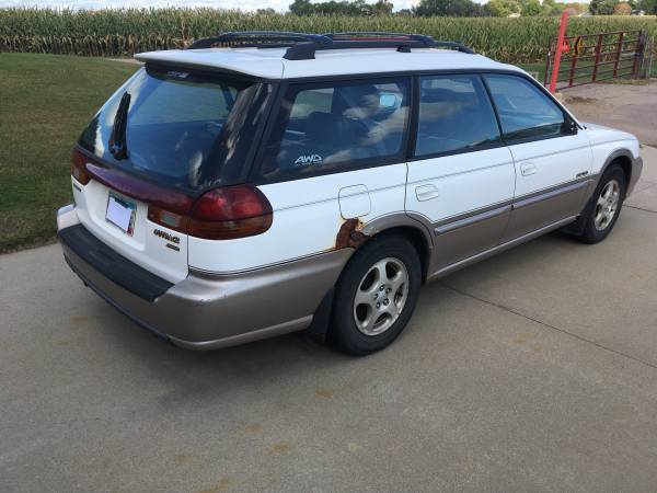 1998 Subaru Outback AWD limited for sale in Sioux Falls, SD – photo 4