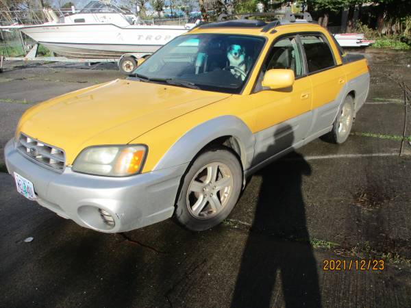 2003 Subaru Baja Sport for sale in Other, OR