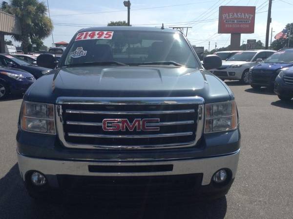 2013 GMC Sierra 1500 SLE Crew Cab 2WD for sale in Wilmington, NC – photo 2