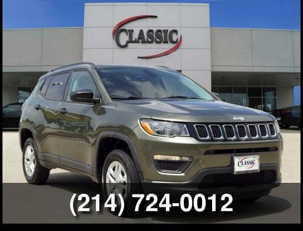 2017 Jeep Compass Sport - - by dealer - vehicle for sale in Denton, TX
