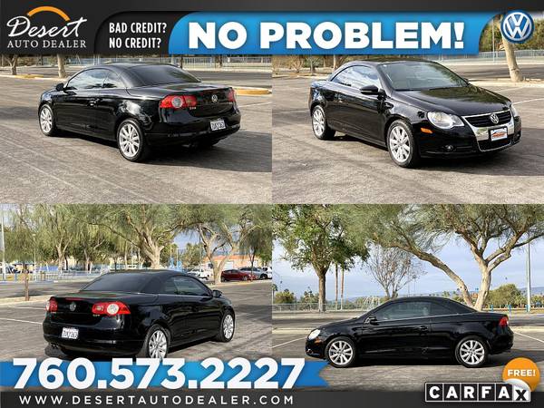 This 2010 Volkswagen Eos 86,000 MILES Komfort Convertible is PRICED... for sale in Palm Desert , CA – photo 5