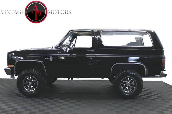 1985 *Chevrolet* *Blazer* *K5* V8 JET BLACK! - cars & trucks - by... for sale in Statesville, NC