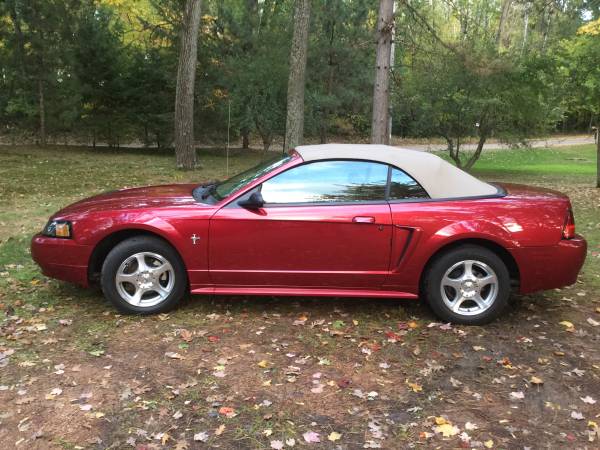 2003 Ford Mustang Convertible Like New for sale in Waupaca, WI