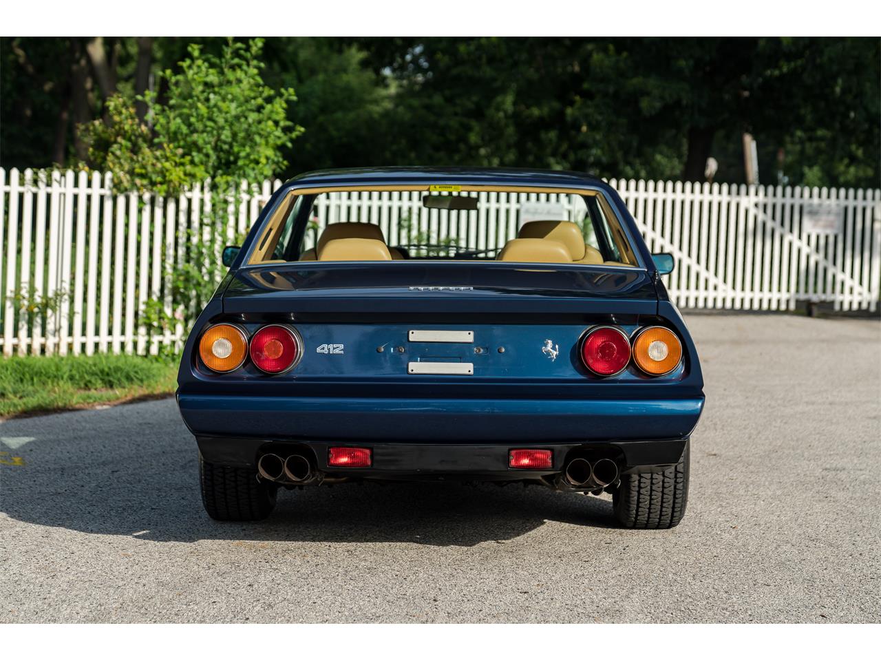 1986 Ferrari 412i for sale in Philadelphia, PA – photo 29