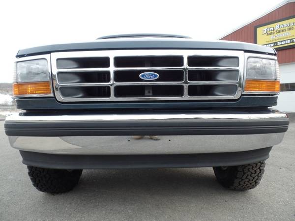 1995 *Ford* *Bronco* *Eddie Bauer 4x4* Deep Forest G for sale in Johnstown , PA – photo 7