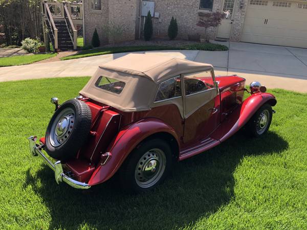 1952 MG TD Complete Restoration for sale in Simpsonville, SC – photo 4