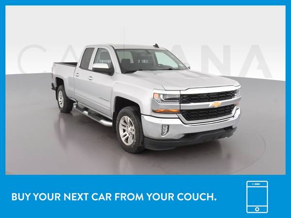2016 Chevy Chevrolet Silverado 1500 Double Cab LT Pickup 4D 6 1/2 ft for sale in Harker Heights, TX – photo 12
