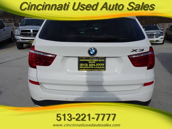 2015 BMW X3 xDrive28d I4 Diesel Turbo AWD - - by for sale in Cincinnati, OH – photo 5