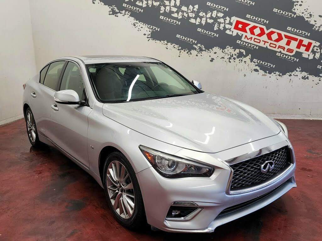 2018 INFINITI Q50 3.0t Luxe AWD for sale in Longmont, CO – photo 2