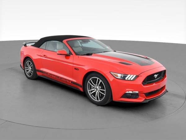 2016 Ford Mustang GT Premium Convertible 2D Convertible Red -... for sale in Long Beach, CA – photo 15