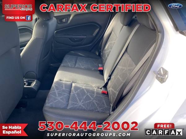 2011 Ford *Fiesta* *SE* - cars & trucks - by dealer - vehicle... for sale in Yuba City, CA – photo 11