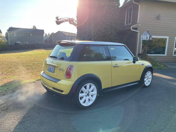2003 Mini Cooper S 6-speed for sale in Vancouver, OR – photo 2