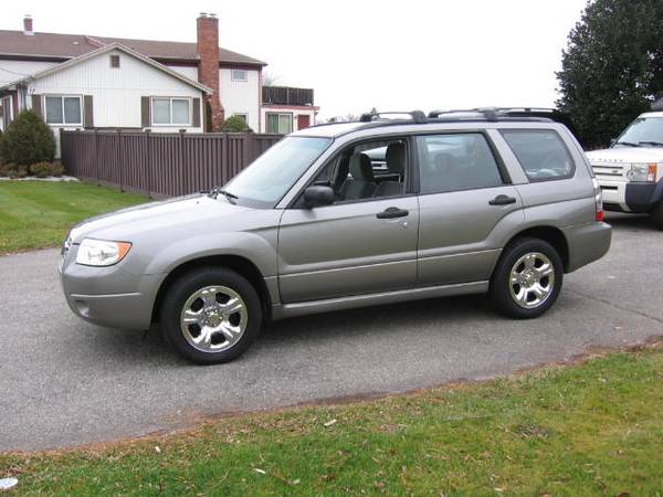 2006 Subaru Forester, Silver, 81, 000 Miles, Very Clean - cars & for sale in Warren, RI – photo 2
