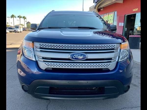 2012 Ford Explorer 4X4 3RD ROW SEAT! VERSATILE, CLEAN! - cars &... for sale in Chandler, AZ – photo 6