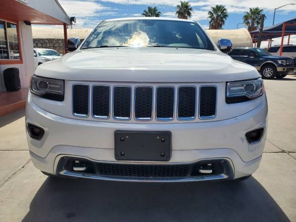 2015 Jeep Grand Cherokee RWD 4dr Overland - - by for sale in El Paso, TX – photo 9