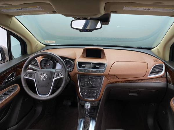 2013 Buick Encore Premium Sport Utility 4D suv Brown - FINANCE... for sale in Dallas, TX – photo 21