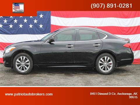 2012 / INFINITI / M / AWD - PATRIOT AUTO BROKERS for sale in Anchorage, AK – photo 6