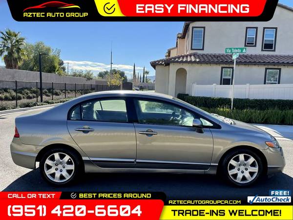 2006 Honda Civic LX Sedan 4D 4 D 4-D PRICED TO SELL! for sale in Corona, CA – photo 10