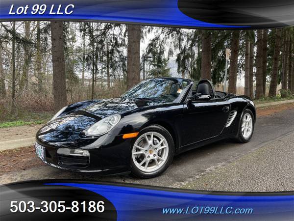 2006 Porsche Boxster Cabriolet Convertible 71k 5 Speed Manual Great for sale in Milwaukie, OR – photo 8