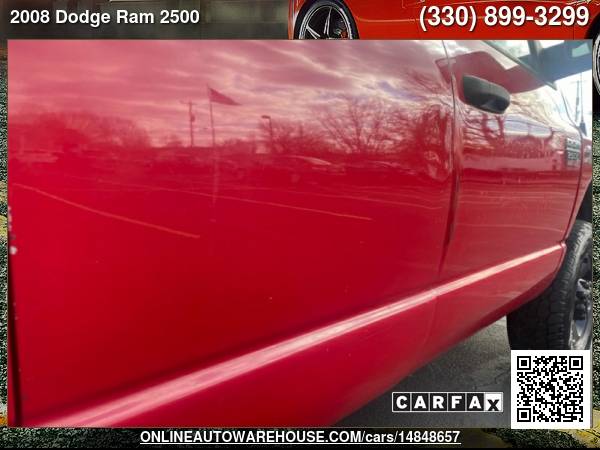 2008 Dodge Ram 2500 4X4 CUMMINS 6 7 DIESEL QUAD CAB SHORT BED 221K for sale in Akron, WV – photo 14