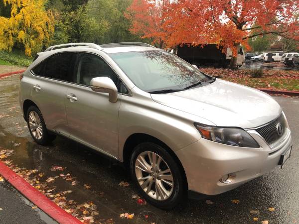 2010 Lexus RX450h 4WD --Clean title, Low Miles, Loaded--- - cars &... for sale in Kirkland, WA – photo 3