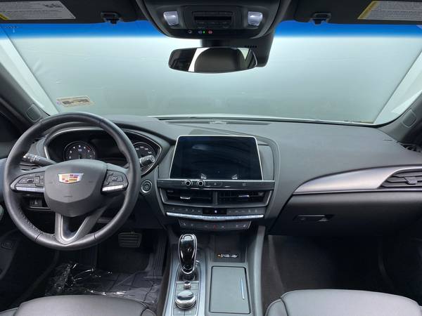 2020 Caddy Cadillac CT5 Premium Luxury Sedan 4D sedan White -... for sale in Montebello, CA – photo 21
