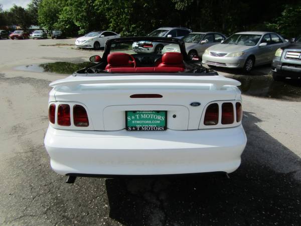96 Ford Mustang GT Convertible for sale in Hernando, FL – photo 7