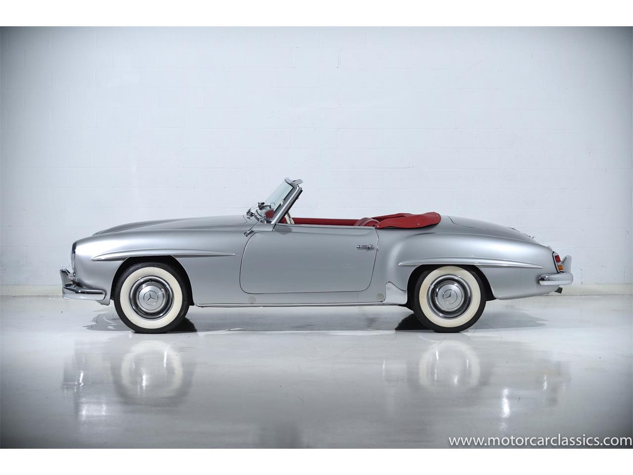 1957 Mercedes-Benz SL-Class for sale in Farmingdale, NY – photo 10