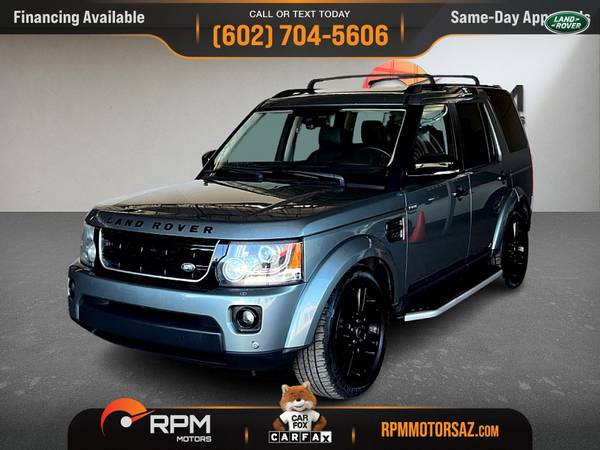 2016 Land Rover LR4 LR 4 LR-4 HSE LUX One Owner FOR ONLY 369/mo! for sale in Phoenix, AZ – photo 4