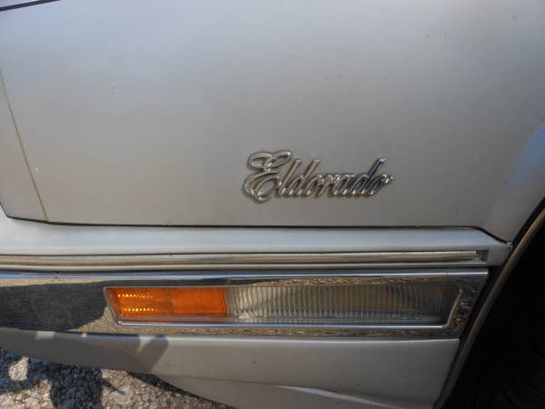 1989 Cadillac Eldorado DRIVE HOME (Clean Title) for sale in Merrillville, IL – photo 5