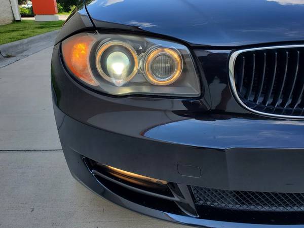 2009 BMW 128i - 92K Miles - Black on Red - Clean Carfax - cars & for sale in Raleigh, NC – photo 8