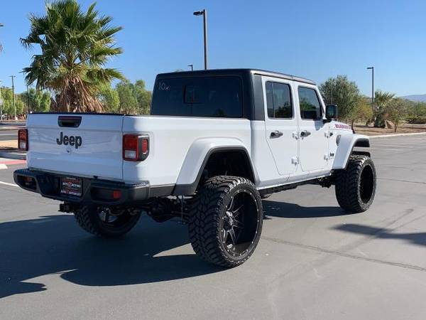 2020 Jeep Gladiator 4 INCH LIFT ON 24 INCH WHEELS - cars & trucks -... for sale in Norco, CA – photo 7