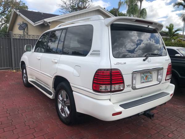 2006 LEXUS LX470 LX 470 EXCELLWNT CONDITION LOW MILES 4X4 - cars & for sale in Miami, FL – photo 4