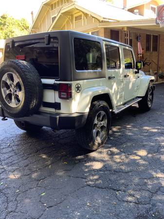 2013 Jeep Wrangler Unlimited Freedom Pkg - cars & trucks - by dealer... for sale in Cibolo, TX – photo 3